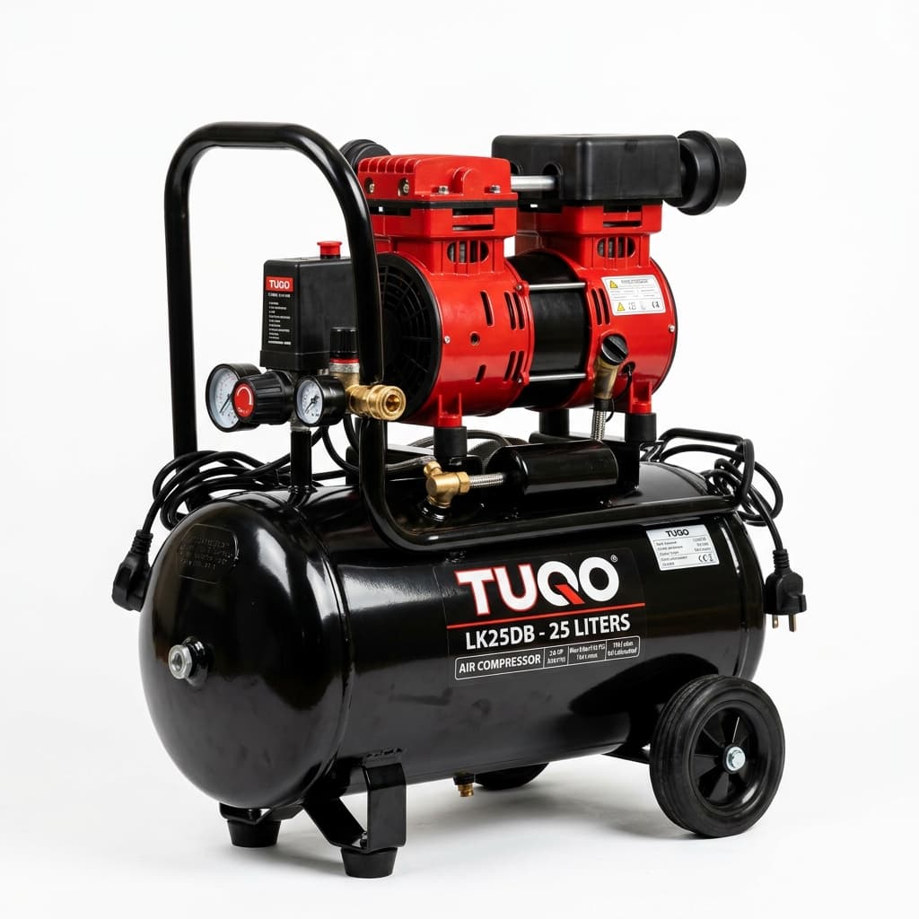 TUQO Air Compressor 25 Liters LK25DB - Oil Type