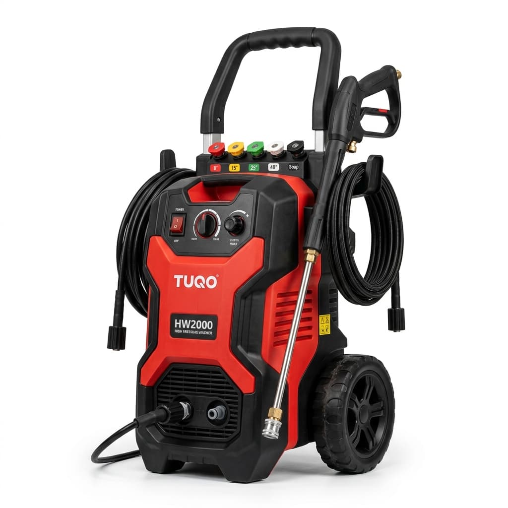 TUQO High Pressure Washer HW2000 / 140 Bar